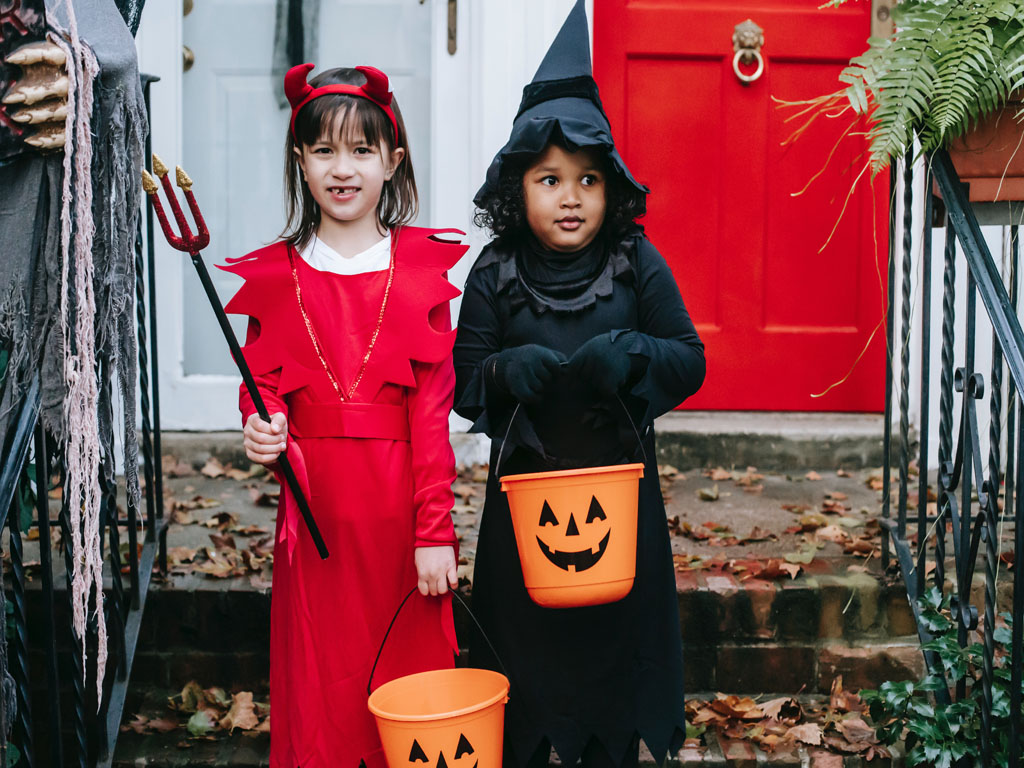 It is time for Trick or Treat